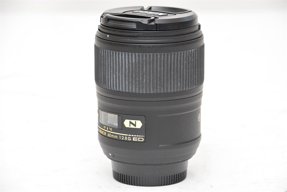 Used Nikon AF-S Micro Nikkor 60mm f/2.8G ED Lens