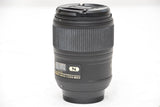 Used Nikon AF-S Micro Nikkor 60mm f/2.8G ED Lens