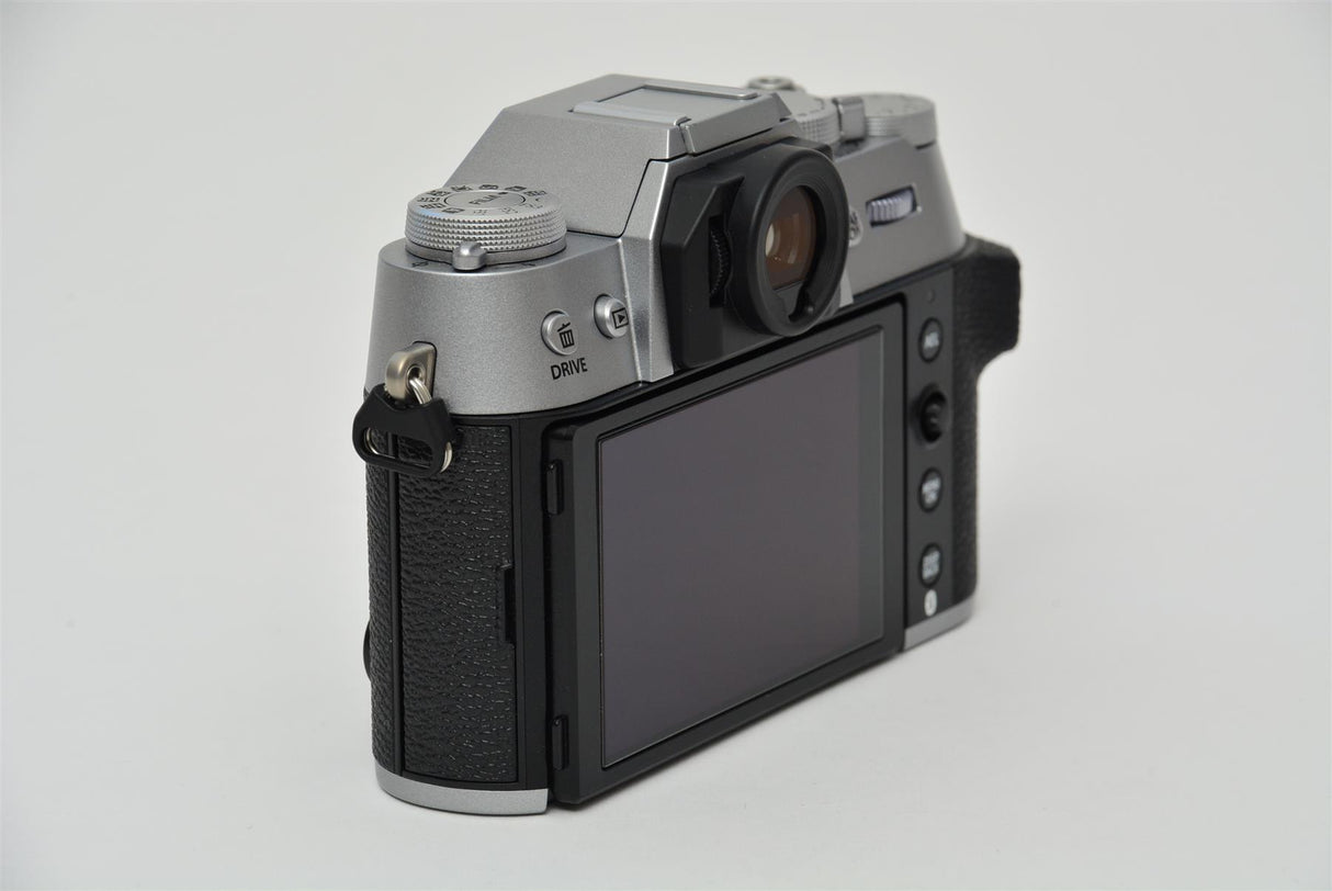 Used Fujifilm X-T50 Camera Body - Silver