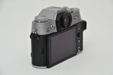 Used Fujifilm X-T50 Camera Body - Silver