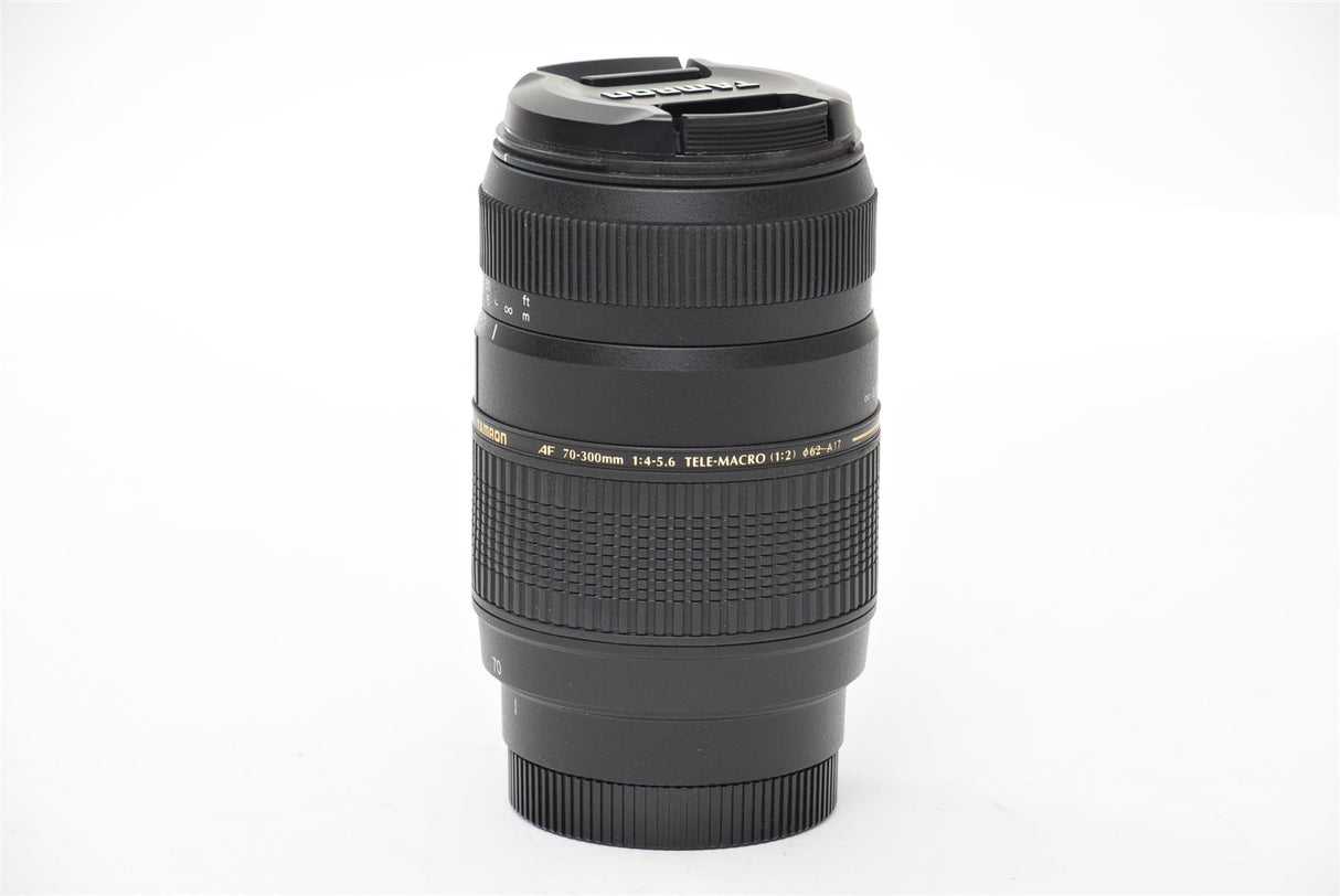 Used Tamron AF 70-300mm f/4-5.6 Tele-Macro Lens