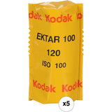 Kodak Professional Ektar 100 Color Negative Film - 120 Roll Film