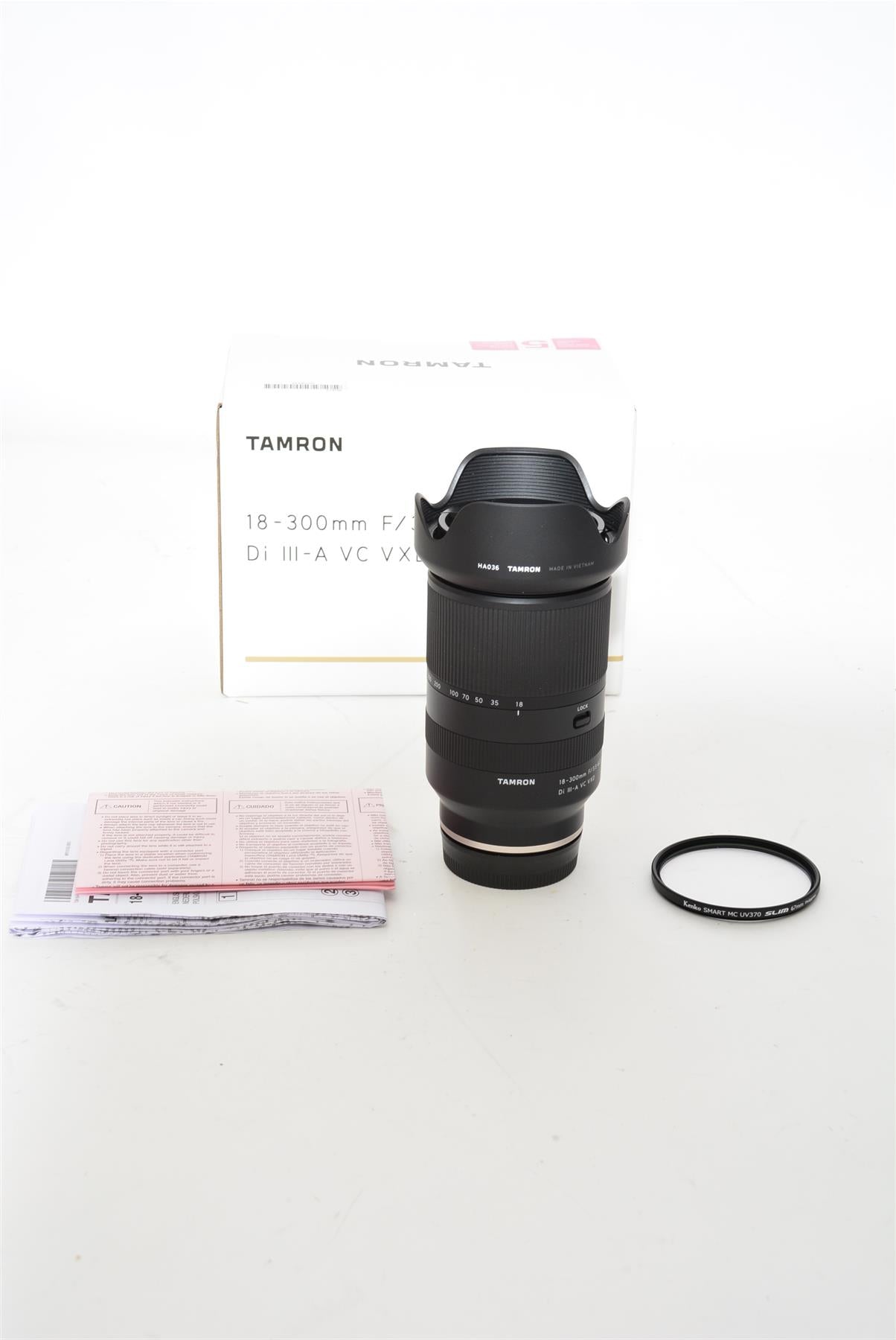 Used Tamron 18-300mm F/3.5-6.3 DI III-A VC VXD Sony E