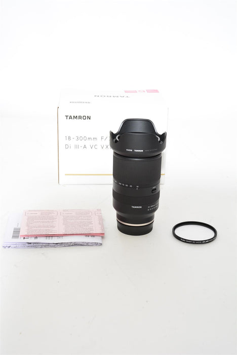 Used Tamron 18-300mm F/3.5-6.3 DI III-A VC VXD Sony E
