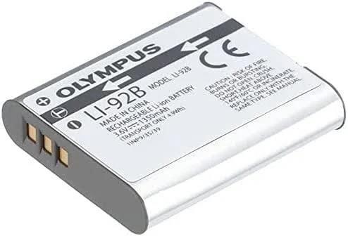 OM System LI-92B Lithium Ion Battery Pack