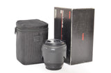 Use Sigma 85mm f/1.4 EX DG Lens For Canon