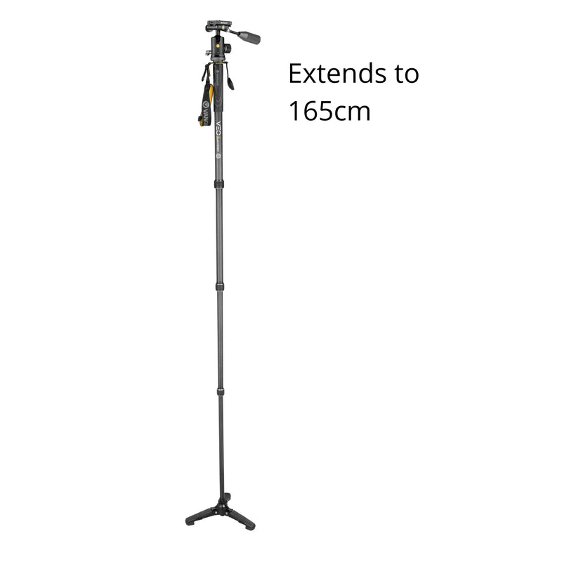 VEO 2S CM-264TBP120T 26MM CARBON MONOPOD WITH BALL HEAD