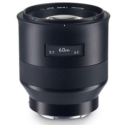 Zeiss Batis 85mm f/1.8 Lens - Sony E Mount