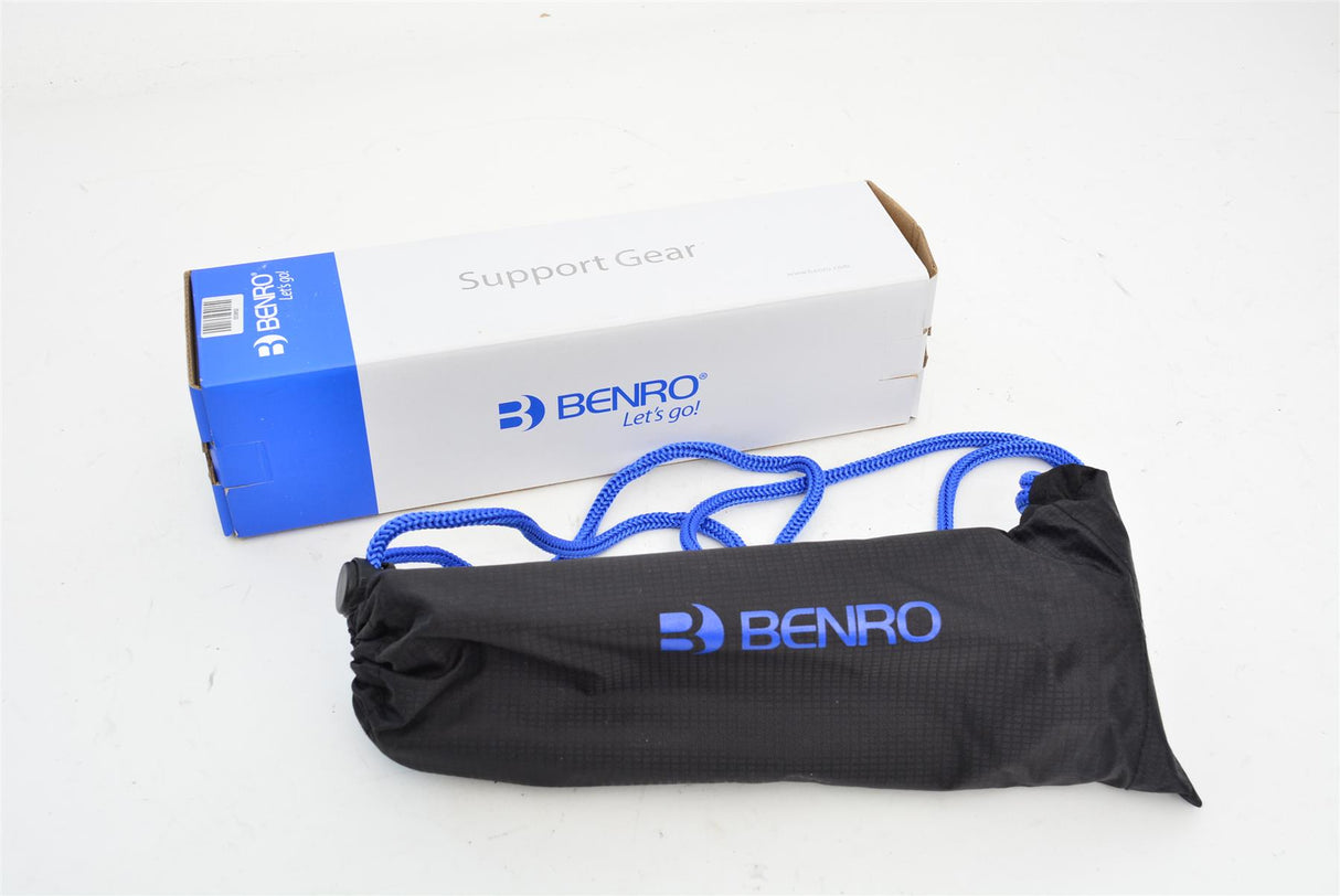 Used Benro FSL09CN00 Mg-Carbon Fiber Tripod with Ball Head