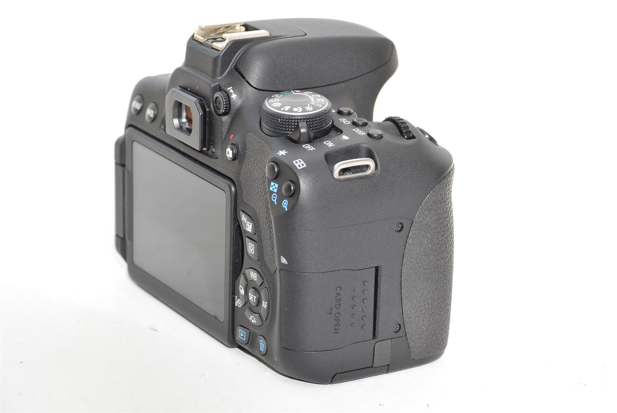 Used Canon EOS 750D DSLR Camera