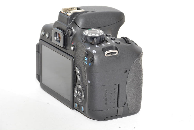Used Canon EOS 750D DSLR Camera