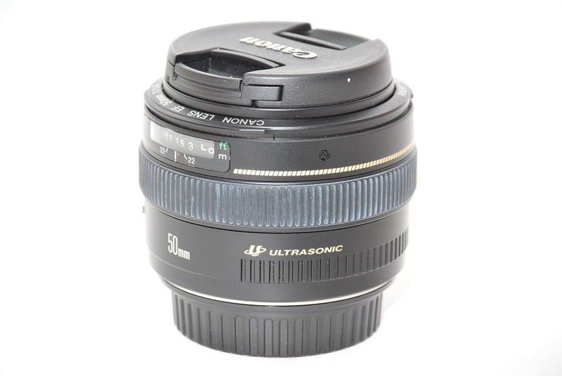 Used Canon EF 50mm f/1.4 Ultrasonic Lens
