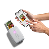Fujifilm Instax Mini Link3 Printer - Clay White