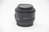 Used Canon EF 50mm f/1.8 II Lens