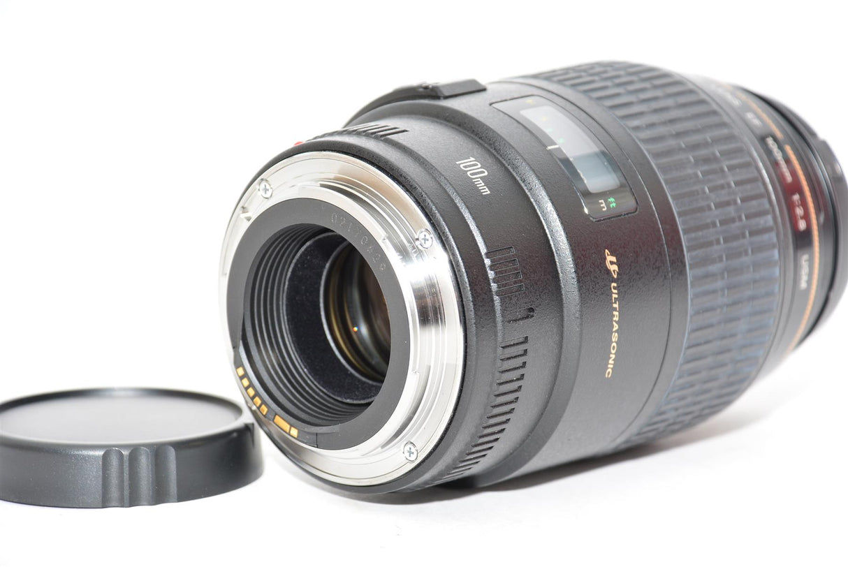 Used Canon EF 100mm f/2.8 USM Macro Lens