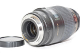 Used Canon EF 100mm f/2.8 USM Macro Lens