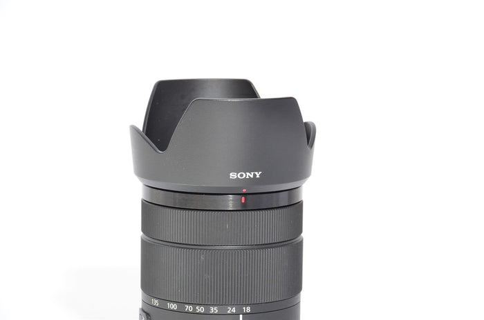 Used Sony E 18-135mm f/3.5-5.6 OSS