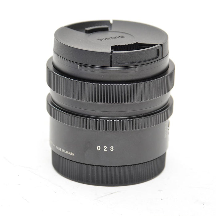 Used Sigma 17mm f4 DG DN Contemporary Lens for Sony E Mount