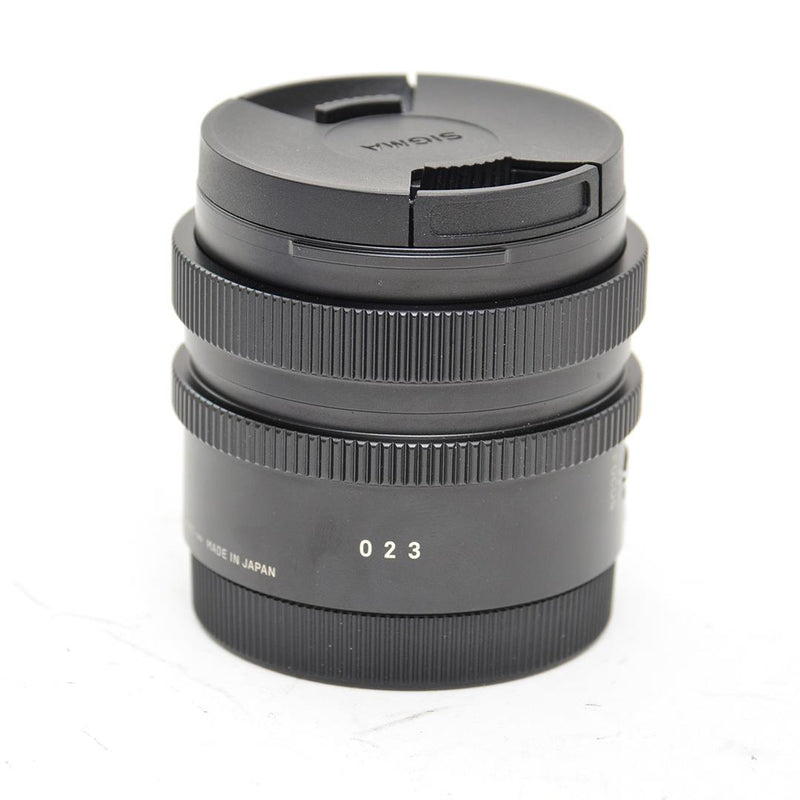 Used Sigma 17mm f4 DG DN Contemporary Lens for Sony E Mount