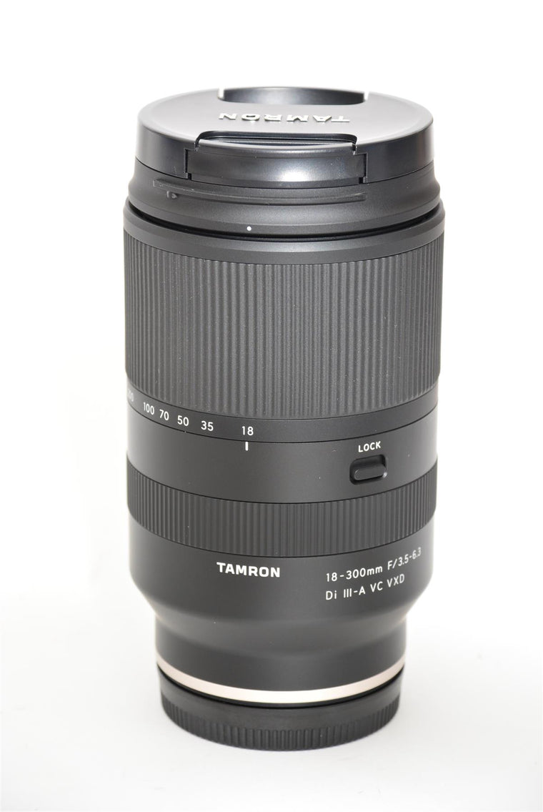 Used Tamron 18-300mm f/3.5-6.3 Di III - A VC VXD Sony E Mount Lens
