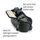 Vanguard VEO Select 37BRM Backpack - Green