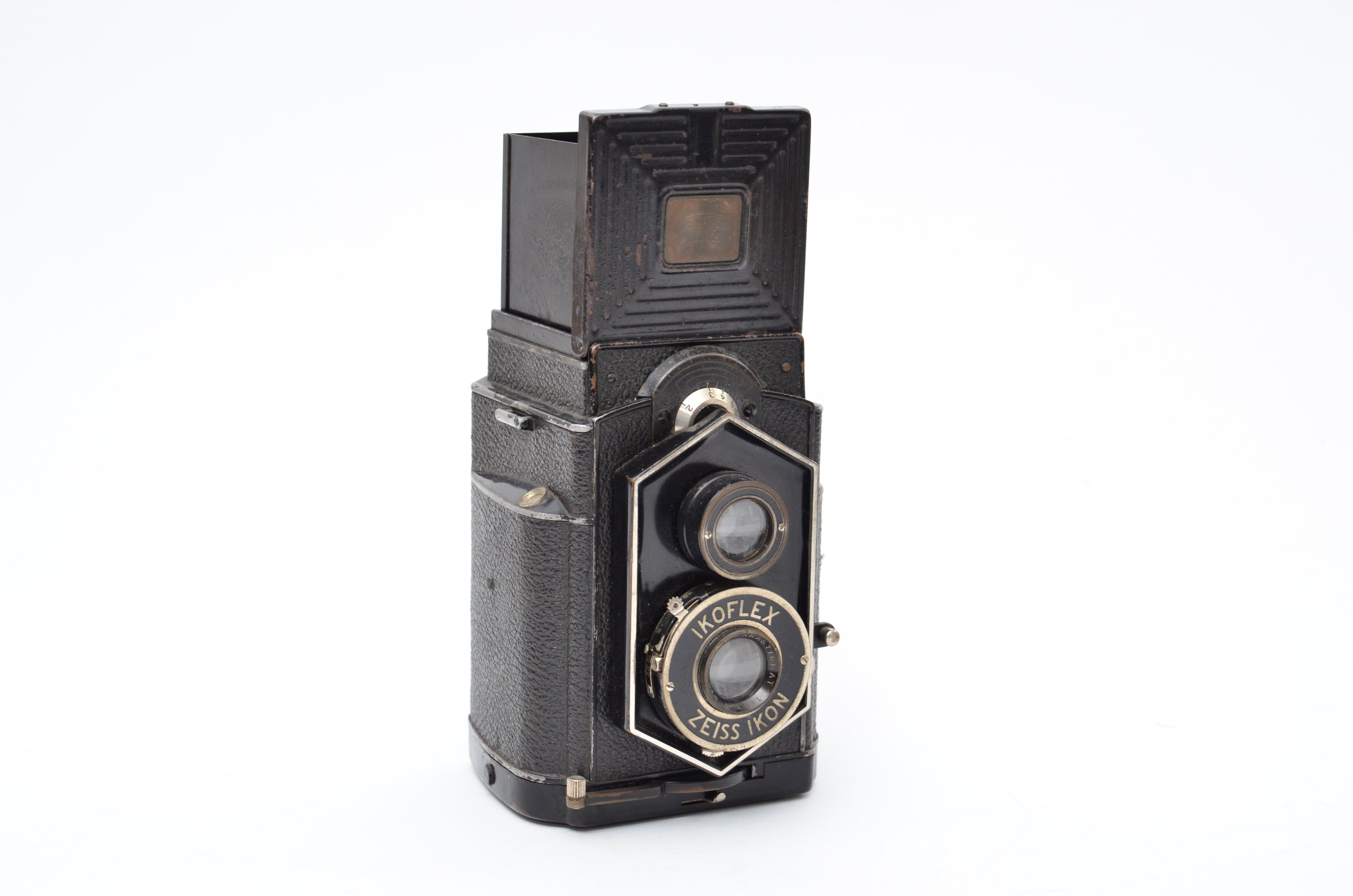 Used Zeiss Ikon Ikoflex 'Coffee Can' edition