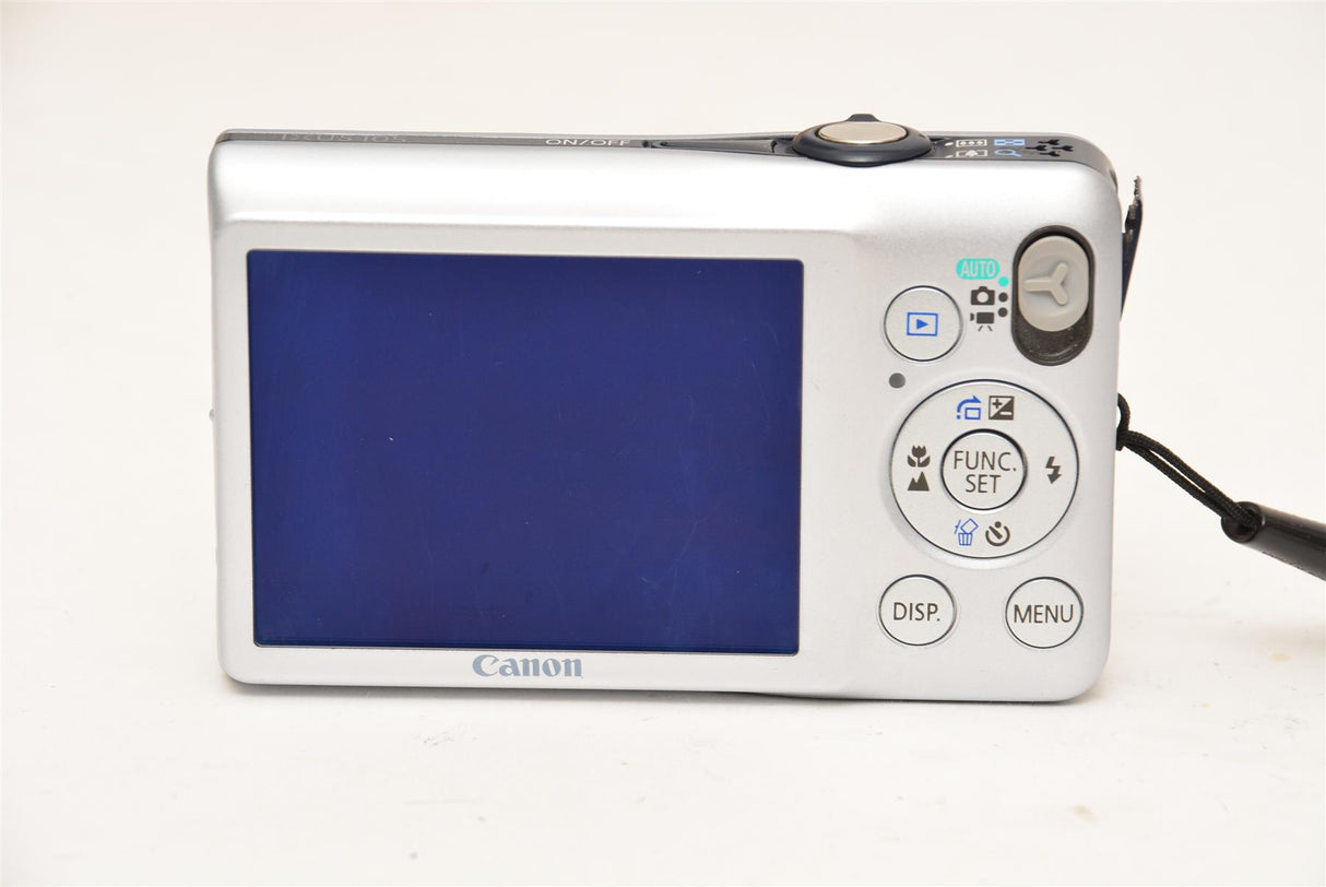 Used Canon IXUS 105 Compact Camera