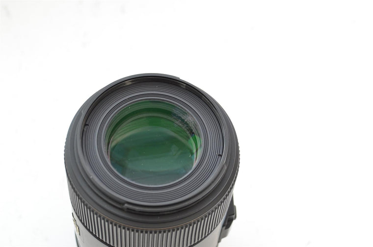 Used Sigma 105mm f/2.8 EX DG Macro OS Lens For Nikon