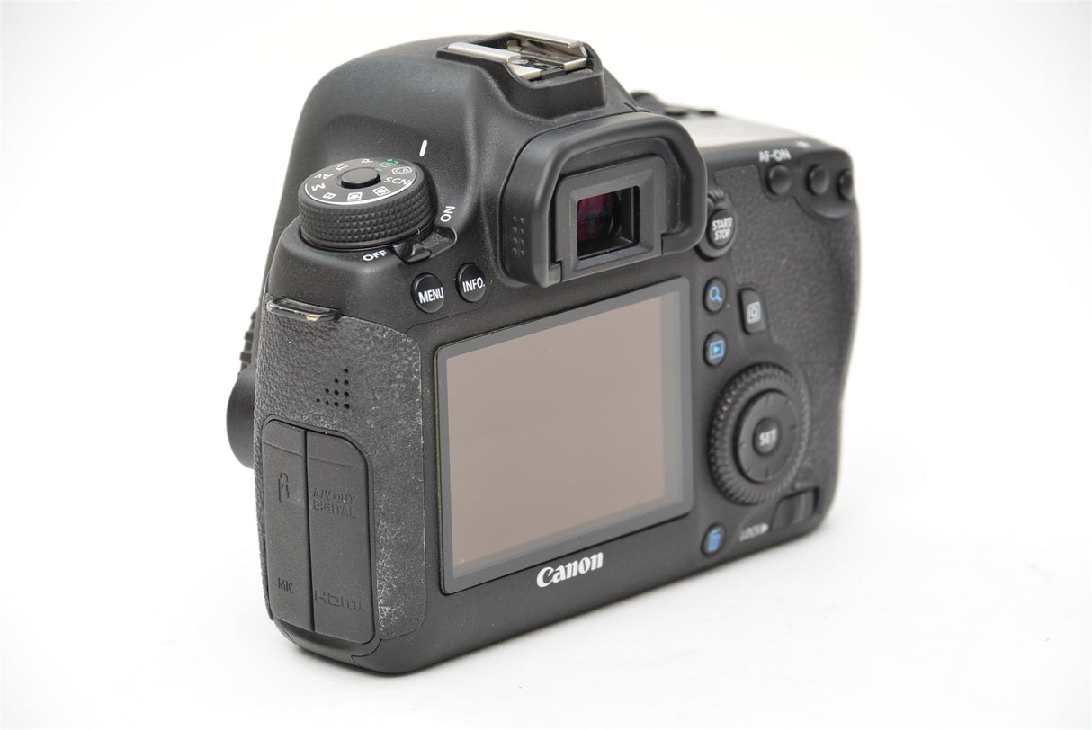 Used Canon EOS 6D DSLR Camera Body