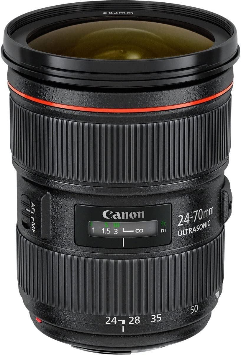 Canon EF 24-70mm f2.8 L II USM Lens - OPEN BOX