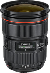 Canon EF 24-70mm f2.8 L II USM Lens - OPEN BOX