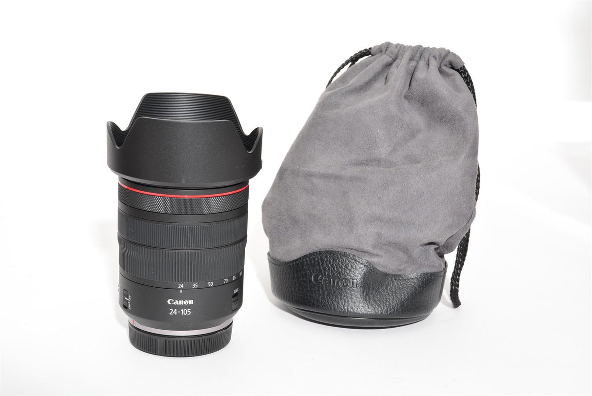 Used Canon RF 24-105mm f/4 L IS USM Lens
