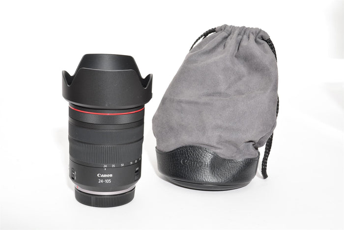 Used Canon RF 24-105mm f/4 L IS USM Lens