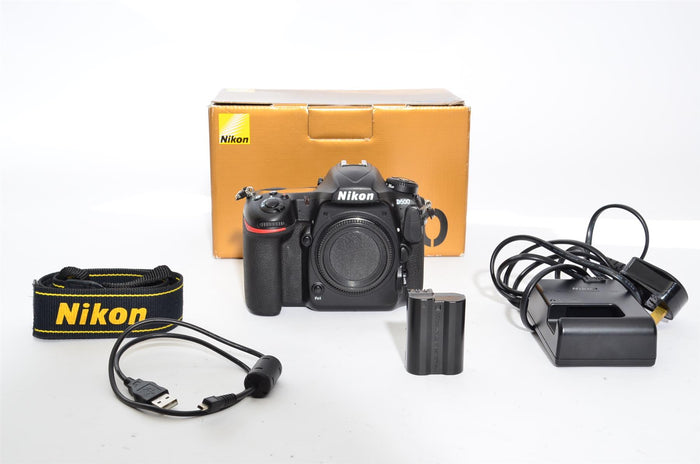 Used Nikon D500 Body
