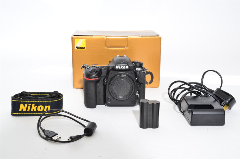 Used Nikon D500 Body