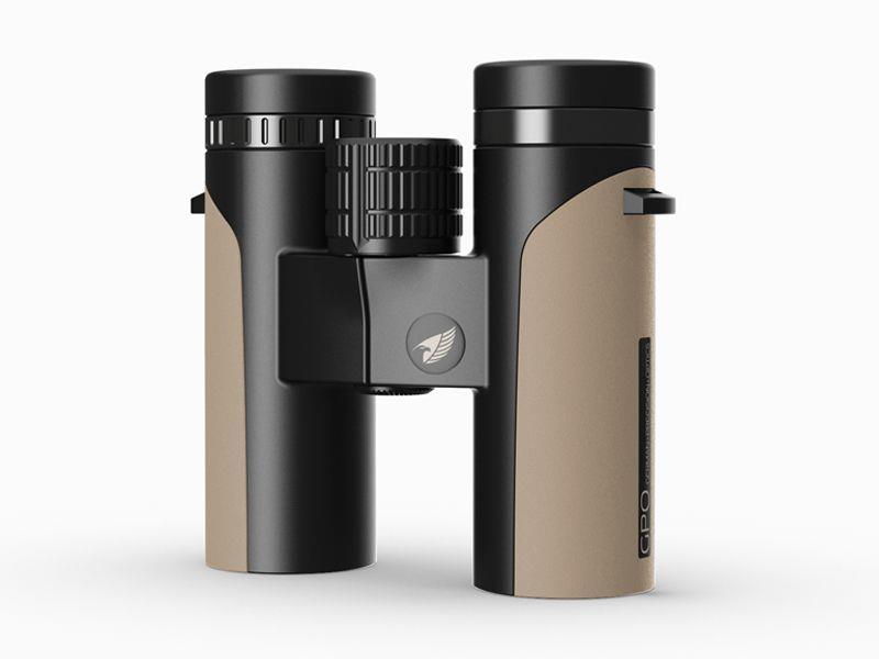 GPO Passion ED 8x32 Binoculars - Sand