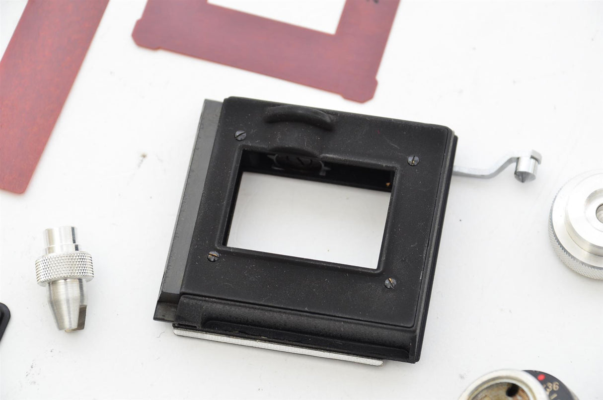 Used Rollei Rolleikin 35mm Film Adapter Kit