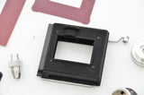 Used Rollei Rolleikin 35mm Film Adapter Kit