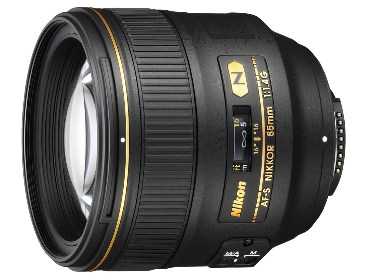 Nikon Nikkor AF-S 85mm f1.4 G Lens - OPEN BOX