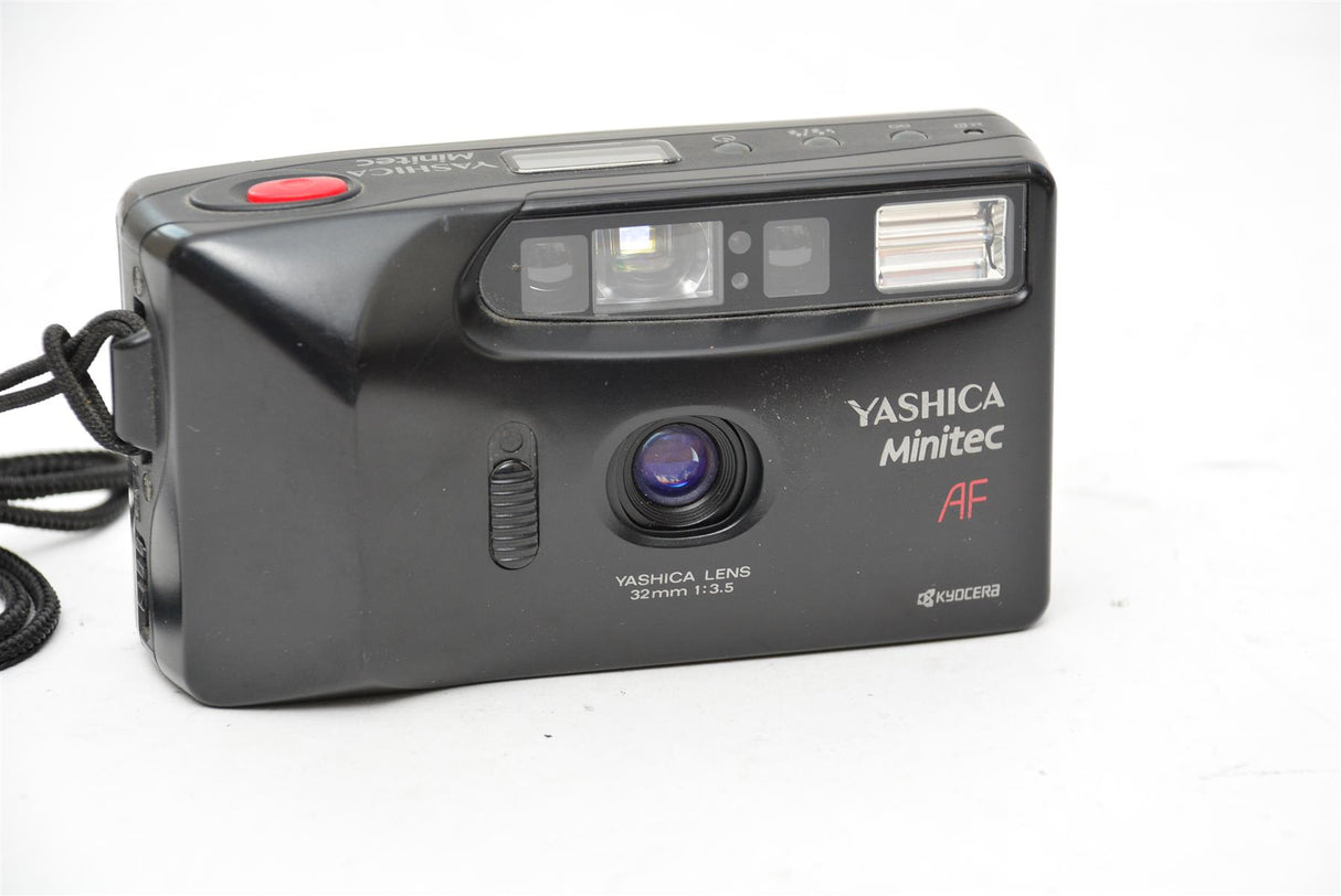 Used Yashica Minitec AF Compact 35mm Film Camera