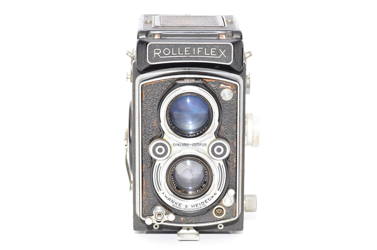Used Rolleiflex Model K4A