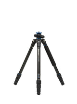 Benro GoPlus Travel S1 Aluminium 4 Section Twist Tripod