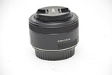 Used Canon EF 50mm f/1.8 STM Lens