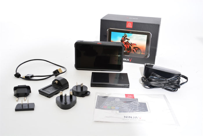 Used Atomos Ninja V 5" Monitor Recorder