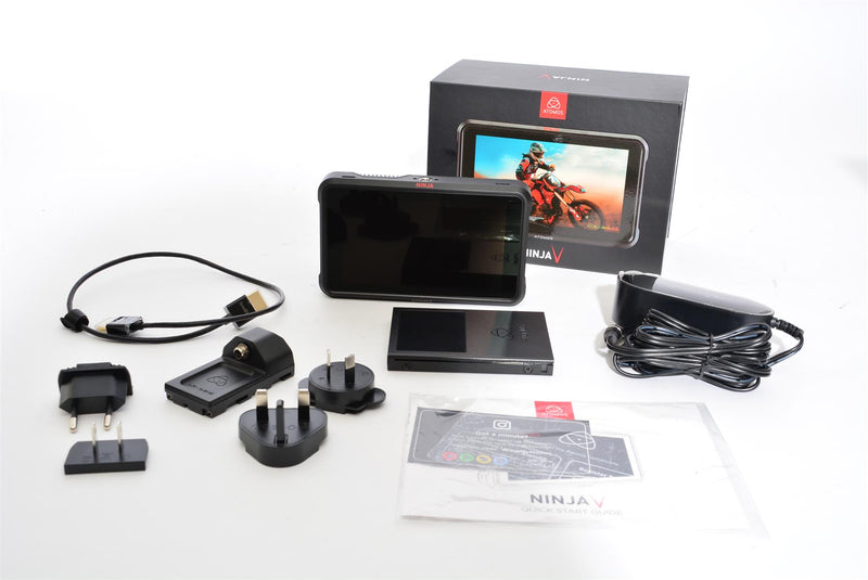 Used Atomos Ninja V 5" Monitor Recorder
