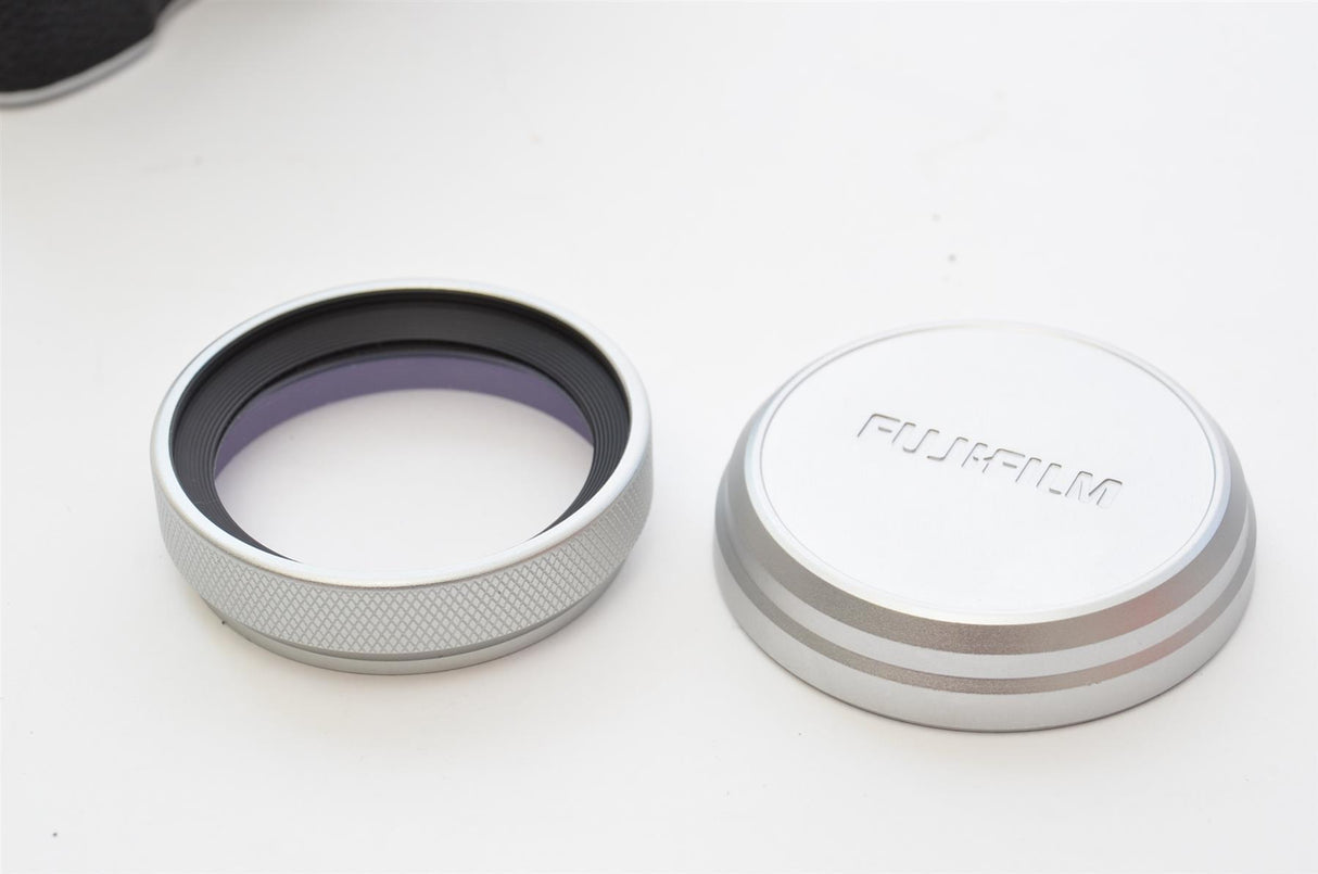 Used Fujifilm X100V Silver Argent