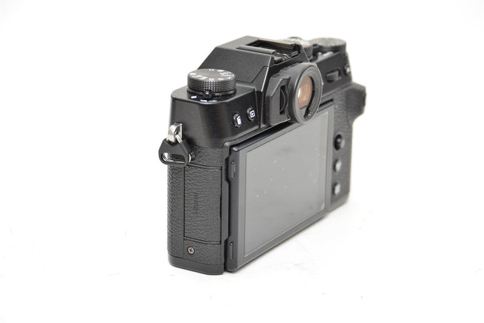 Used Fujifilm X-T30 Mirrorless Camera & 18-55mm XF Lens Black