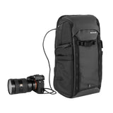 VEO ADAPTOR R44 BK BACKPACK WITH USB PORT - REAR ACCESS