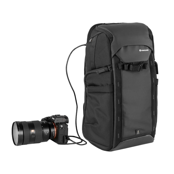 VEO ADAPTOR R44 BK BACKPACK WITH USB PORT - REAR ACCESS