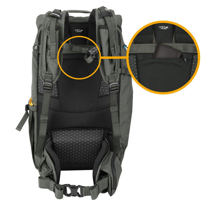 VEO ACTIVE BIRDER 56 BACKPACK FOR SPOTTING SCOPE - GREEN